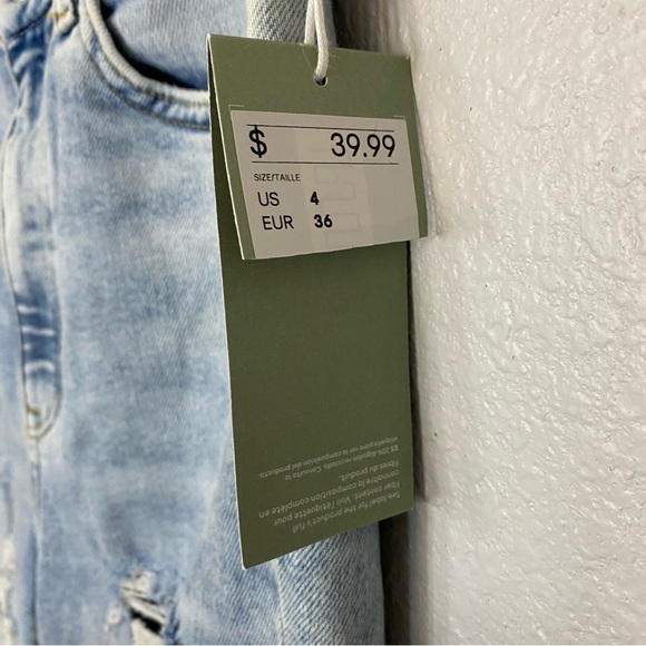 NWT H&M Super Skinny High Waist/Ankle Length Coupe Ultra-Moulante Denim - Picture 8 of 12